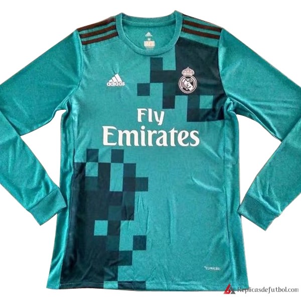 Camiseta Real Madrid Tercera equipación ML 2017-2018